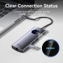 Comprar Docking USB Tipo-C Vention TQUHB/ 1xHDMI 4K/ 1xDisplayPort/ 3xUSB/ 1xRJ45/ 1xUSB Tipo-C PD/ 1xLector Tarjetas/ Gris - Ga