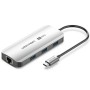 Comprar Docking USB Tipo-C Vention TQHHB/ 1xHDMI 4K/ 3xUSB/ 1xUSB Tipo-C PD/ 1xRJ45/ Gris - Ganga Electrónica
