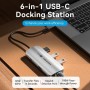 Comprar Docking USB Tipo-C Vention TQHHB/ 1xHDMI 4K/ 3xUSB/ 1xUSB Tipo-C PD/ 1xRJ45/ Gris - Ganga Electrónica