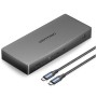 Comprar Docking USB Tipo-C Vention TPWH0/ 2xHDMI 4K/ 1xDisplayPort/ 3xUSB/ 2xUSB Tipo-C/ 1xUSB Tipo-C PD/ 1xRJ45/ 1xLector Tarje