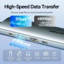 Comprar Docking USB Tipo-C Vention TGLHB/ 1xUSB Tipo-C/ 2xUSB/ 1xHDMI 4K/ 1xUSB Tipo-C PD/ Gris - Ganga Electrónica
