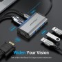 Comprar Docking USB Tipo-C Vention TGSHB/ 3xUSB/ 1xHDMI 4K/ 1xVGA/ 1xUSB Tipo-C PD/ Gris - Ganga Electrónica