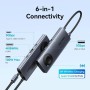 Comprar Docking USB Tipo-C con Carga Inalámbrica Vention TPMHB/ 1xHDMI 4K/ 2xUSB/ 1xUSB Tipo-C/ 1xUSB Tipo-C PD/ Gris - Ganga El