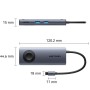 Comprar Docking USB Tipo-C con Carga Inalámbrica Vention TPMHB/ 1xHDMI 4K/ 2xUSB/ 1xUSB Tipo-C/ 1xUSB Tipo-C PD/ Gris - Ganga El
