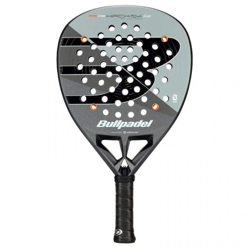 Comprar Pala de Pádel Bullpadel Hack 04 Comfort 2026 (Paquito Navarro)/ Gris - Ganga Electrónica