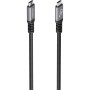 Comprar Cable USB 3.2 Tipo-C Aisens A107-0989/ USB Tipo-C Macho - USB Tipo-C Macho/ Hasta 100W/ 10Gbps/ 4m/ Negro - Ganga Electr