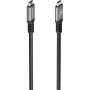 Comprar Cable USB 3.2 Tipo-C Aisens A107-0990/ USB Tipo-C Macho - USB Tipo-C Macho/ Hasta 100W/ 10Gbps/ 5m/ Negro - Ganga Electr