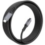 Comprar Cable USB 3.2 Tipo-C Aisens A107-0990/ USB Tipo-C Macho - USB Tipo-C Macho/ Hasta 100W/ 10Gbps/ 5m/ Negro - Ganga Electr
