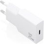 Comprar Cargador de Pared GaN Aisens A110-0999/ 1xUSB Tipo-C/ 25W/ Blanco - Ganga Electrónica