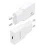 Comprar Cargador de Pared GaN Aisens A110-0999/ 1xUSB Tipo-C/ 25W/ Blanco - Ganga Electrónica