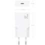 Comprar Cargador de Pared GaN Aisens A110-0999/ 1xUSB Tipo-C/ 25W/ Blanco - Ganga Electrónica