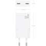 Comprar Cargador de Pared GaN Aisens A110-1003/ 2xUSB Tipo-C/ 30W/ Blanco - Ganga Electrónica