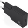Comprar Cargador de Pared GaN Aisens A110-1004/ 1xUSB Tipo-C/ 30W/ Negro - Ganga Electrónica