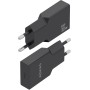 Comprar Cargador de Pared GaN Aisens A110-1004/ 1xUSB Tipo-C/ 30W/ Negro - Ganga Electrónica