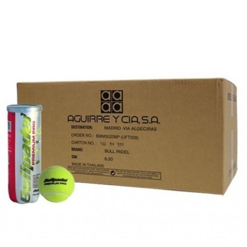 Comprar Cajón Bolas Bullpadel Premium Pro/ 24 packs de 3 unidades - Ganga Electrónica
