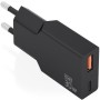 Comprar Cargador de Pared GaN Aisens A110-1005/ 1xUSB Tipo-C/ 1xUSB/ 30W/ Negro - Ganga Electrónica