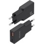 Comprar Cargador de Pared GaN Aisens A110-1005/ 1xUSB Tipo-C/ 1xUSB/ 30W/ Negro - Ganga Electrónica