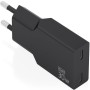 Comprar Cargador de Pared GaN Aisens A110-1006/ 2xUSB Tipo-C/ 30W/ Negro - Ganga Electrónica