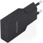 Comprar Cargador de Pared GaN Aisens A110-1006/ 2xUSB Tipo-C/ 30W/ Negro - Ganga Electrónica