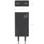 Comprar Cargador de Pared GaN Aisens A110-1006/ 2xUSB Tipo-C/ 30W/ Negro - Ganga Electrónica