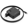 Comprar Cargador de Pared Aisens ASCH-1PD65WL80-BK/ 1xUSB Tipo-C/ 65W/ Negro - Ganga Electrónica
