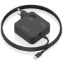 Comprar Cargador de Pared Aisens ASCH-1PD65WL80-BK/ 1xUSB Tipo-C/ 65W/ Negro - Ganga Electrónica