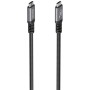 Comprar Cable USB 4.0 Tipo-C Aisens A156-0996/ USB Tipo-C Macho - USB Tipo-C Macho/ Hasta 240W/ 40Gbps/ 2m/ Negro - Ganga Electr