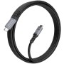 Comprar Cable USB 4.0 Tipo-C Aisens A156-0994/ USB Tipo-C Macho - USB Tipo-C Macho/ Hasta 240W/ 40Gbps/ 1m/ Negro - Ganga Electr