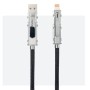Comprar Cable USB 2.0 Tipo-C Nanocable 10.01.2601/ USB Tipo-C Macho + USB Macho - USB Tipo-C Macho + Lightning Macho/ Hasta 27W/