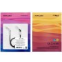 Comprar Cable USB 2.0 Tipo-C Nanocable 10.01.2601/ USB Tipo-C Macho + USB Macho - USB Tipo-C Macho + Lightning Macho/ Hasta 27W/