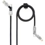 Comprar Cable USB 2.0 Tipo-C Nanocable 10.01.2602/ USB Tipo-C Macho + USB Macho - USB Tipo-C Macho + Lightning Macho/ Hasta 27W/
