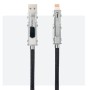 Comprar Cable USB 2.0 Tipo-C Nanocable 10.01.2602/ USB Tipo-C Macho + USB Macho - USB Tipo-C Macho + Lightning Macho/ Hasta 27W/