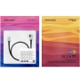 Comprar Cable USB 3.2 Tipo-C Acodado Nanocable 10.01.4703/ USB Tipo-C Macho - USB Tipo-C Macho/ Hasta 100W/ 10Gbps/ 3m/ Negro - 