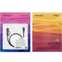Comprar Cable USB 3.2 Tipo-C Nanocable 10.01.4800/ USB Tipo-C Macho/ USB Macho - USB Tipo-C Macho/ Hasta 60W/ 10Gbps/ 50cm/ Negr