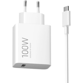 Comprar Cargador de Pared Xiaomi 100W Charging Combo (Type-A)/ 1xUSB + Cable USB Tipo-C/ 100W - Ganga Electrónica