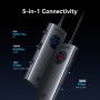 Comprar Docking USB Tipo-C Vention TQXHB/ 2xUSB/ 1xUSB Tipo-C/ 1xHDMI/ 1xUSB Tipo-C PD/ Gris - Ganga Electrónica