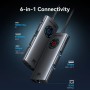 Comprar Docking USB Tipo-C Vention TQZHB/ RJ45/ 2xUSB/ 1xUSB Tipo-C/ 1xHDMI/ 1xUSB Tipo-C PD/ Gris - Ganga Electrónica