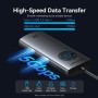 Comprar Docking USB Tipo-C Vention TQZHB/ RJ45/ 2xUSB/ 1xUSB Tipo-C/ 1xHDMI/ 1xUSB Tipo-C PD/ Gris - Ganga Electrónica