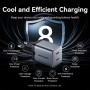 Comprar Cargador de Pared GaN Vention TZ-FCDH0-EU/ 2xUSB Tipo-C + Cable USB Tipo-C/ 45W - Ganga Electrónica