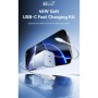 Comprar Cargador de Pared GaN Vention TZ-FCFB0-EU/ 2xUSB Tipo-C + Cable USB Tipo-C/ 45W - Ganga Electrónica
