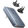 Comprar Cargador de Pared Universal GaN para Viaje Vention FCBH0/ 2xUSB Tipo-C/ 1x USB/ 65W - Ganga Electrónica