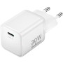 Comprar Cargador de Pared GaN Vention FCIW0-EU/ 1xUSB Tipo-C/ 30W - Ganga Electrónica