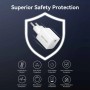 Comprar Cargador de Pared GaN Vention FCIW0-EU/ 1xUSB Tipo-C/ 30W - Ganga Electrónica