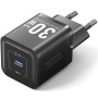 Comprar Cargador de Pared GaN Vention FEZB0-EU/ 1xUSB Tipo-C/ 30W - Ganga Electrónica