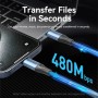 Comprar Cable USB 2.0 Tipo-C 5A Vention TREBH/ USB Tipo-C Macho - USB Tipo-C Macho/ Hasta 240W/ 480Mbps/ 2m/ Azul y Negro - Gang