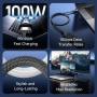 Comprar Cable USB 3.2 Tipo-C 5A Vention TRGWF/ USB Tipo-C Macho - USB Tipo-C Macho/ Hasta 100W/ 10Gbps/ 1m/ Blanco - Ganga Elect