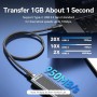 Comprar Cable USB 3.2 Tipo-C 5A Vention TRGWF/ USB Tipo-C Macho - USB Tipo-C Macho/ Hasta 100W/ 10Gbps/ 1m/ Blanco - Ganga Elect