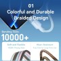 Comprar Cable USB 2.0 Tipo-C 5A Vention TRIJH/ USB Tipo-C Macho - USB Tipo-C Macho/ Hasta 240W/ 480Mbps/ 2m/ Dorado - Ganga Elec