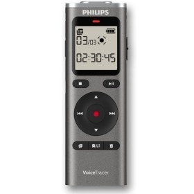 Comprar Grabadora de Voz Philips VoiceTracer DVT1170/ 20kHz/ Plata - Ganga Electrónica