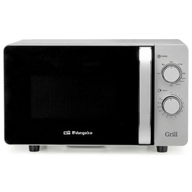 Comprar Microondas Orbegozo MIG 2072 CE/ 700W/ Capacidad 20L/ Función Grill/ Gris - Ganga Electrónica